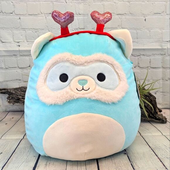 NWT Anneli the Ferret 14" Squishmallow - Valentine's Day Edition - Picture 1 of 12